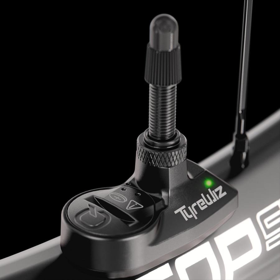 QUARQ/クォーク TyreWiz 2.0 Air Pressure Sensor : サイクリックYAHOO