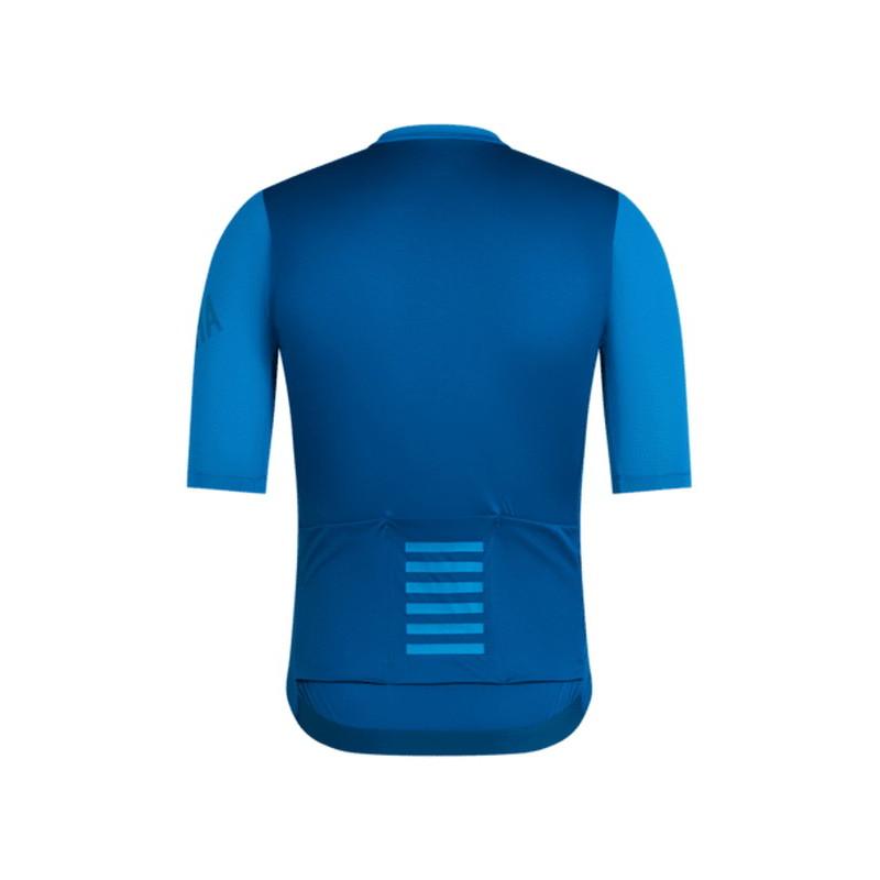 Rapha ラファ Pro Team Training サイクリングジャージ Blue【公式通販】