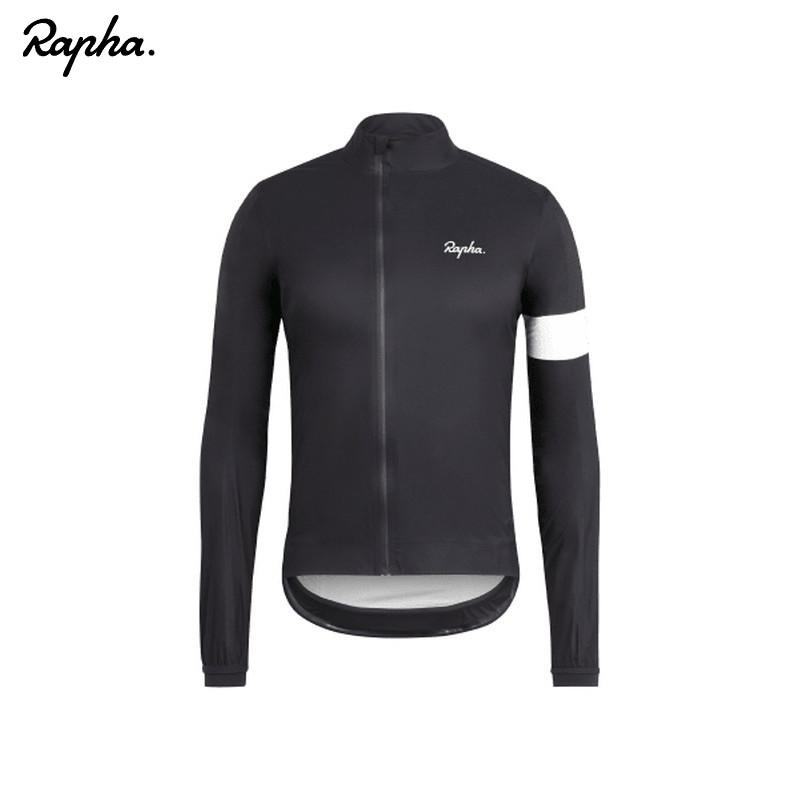 Rapha ラファ Core II　サイクリングレインジャケット　Black | 
