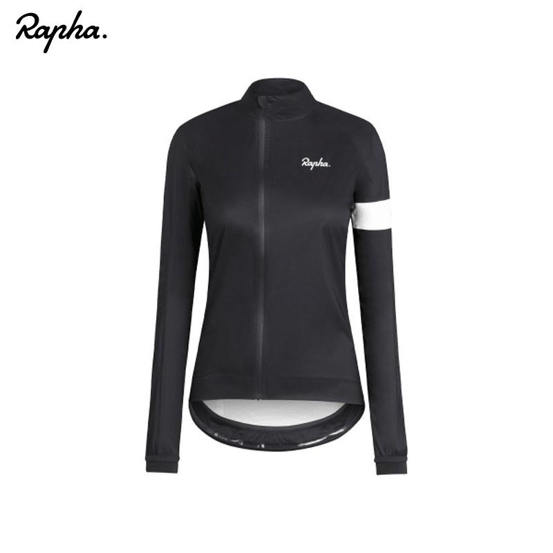 Rapha ラファ Core II　ウィメンズサイクリングレインジャケット　Black | 