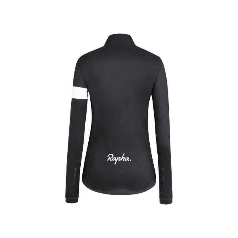 Rapha ラファ Core II　ウィメンズサイクリングレインジャケット　Black |  | 01