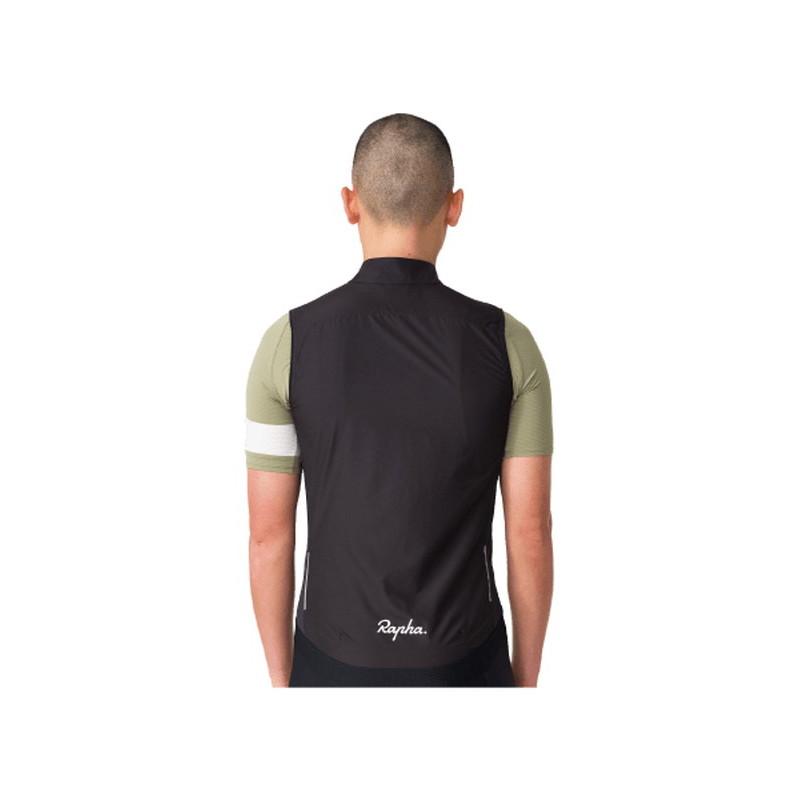 Rapha ラファ Core サイクリングジレ Black : サイクリックYAHOO支店