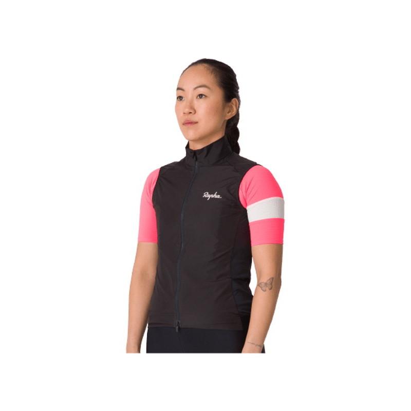 Rapha ラファ Core　ウィメンズ　サイクリングジレ　Black |  | 01