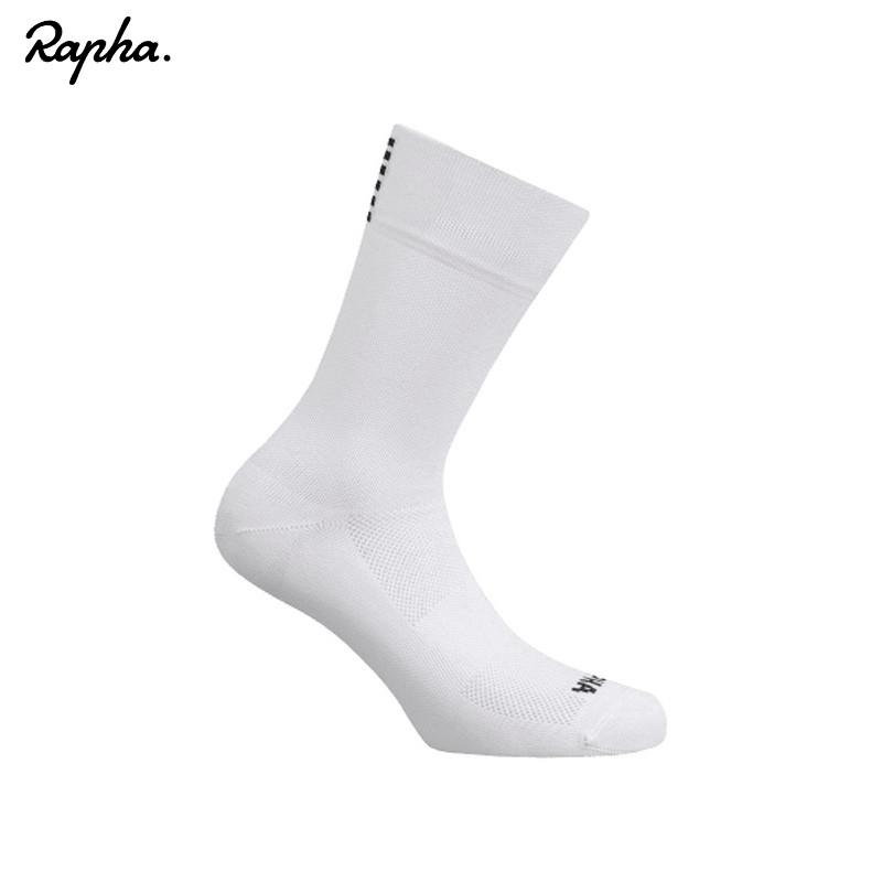 Rapha ラファ Pro Team サイクリングソックス White : サイクリック
