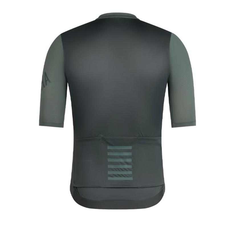 Rapha ラファ Pro Team トレーニングジャージ Dark Green/Dark Grey |  | 01