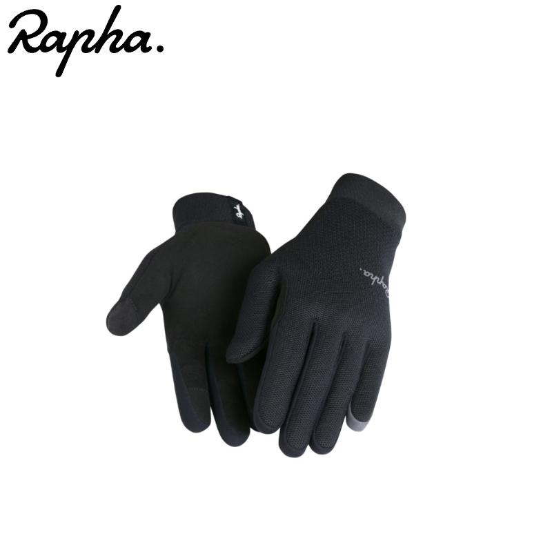 Rapha ラファ Merino Cycling Gloves Black | 