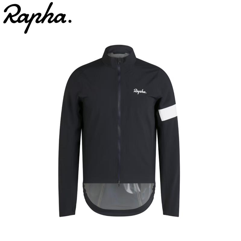 Rapha ラファ Core サイクリングレインジャケットII Black | 