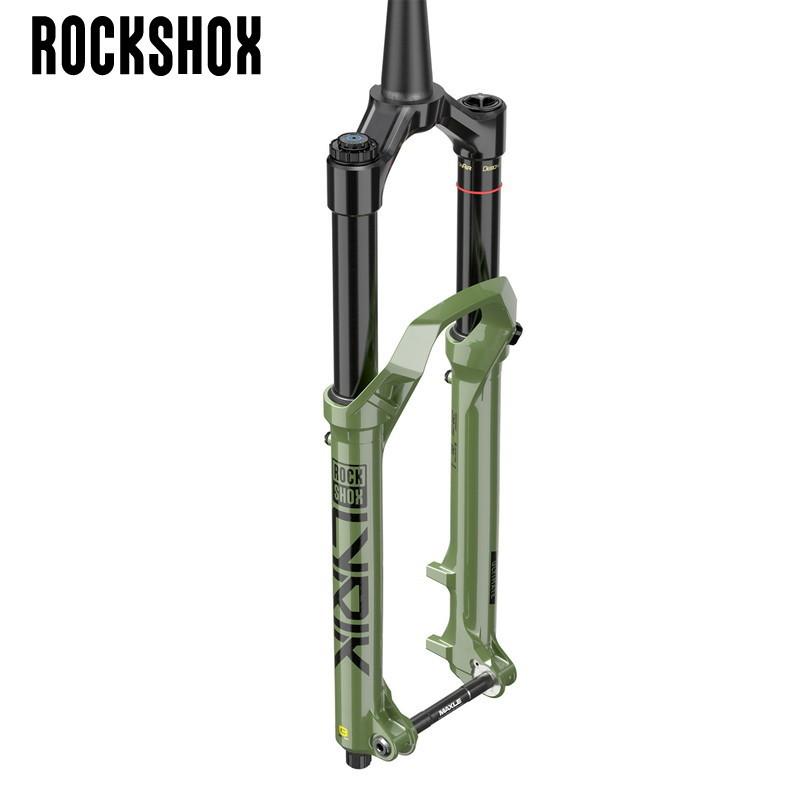 珍しいROCKSHOX ロックショックス LYRIK ULTIMATE 2023 27.5 44offset RC2 140mm Green   サスペンションフォーク