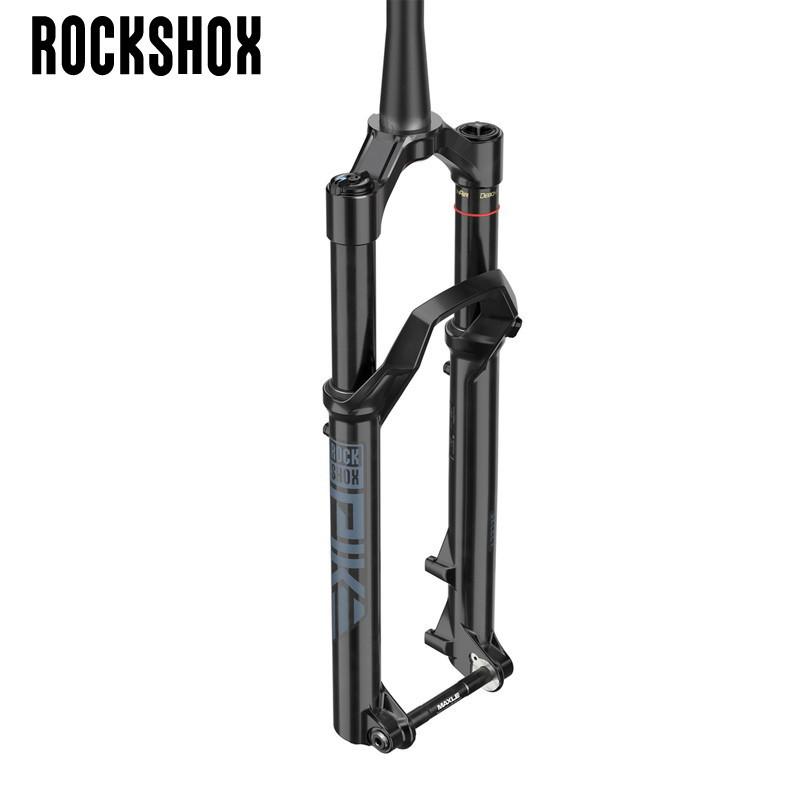 サイクリックYAHOO支店ROCKSHOX ロックショックス PIKE SELECT 2023 29 44offset RC 140mm Black   サスペンションフォーク 【海外