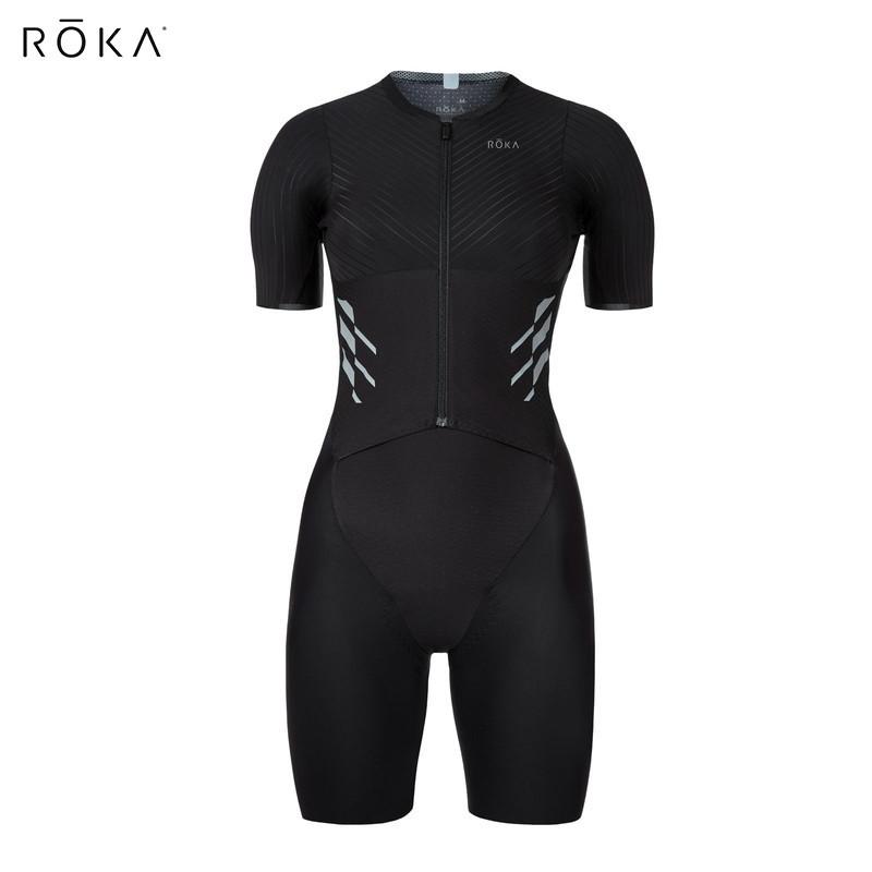 ROKA ロカ Elite Aero II SS Tri Suit WMN Black ウィメンズ