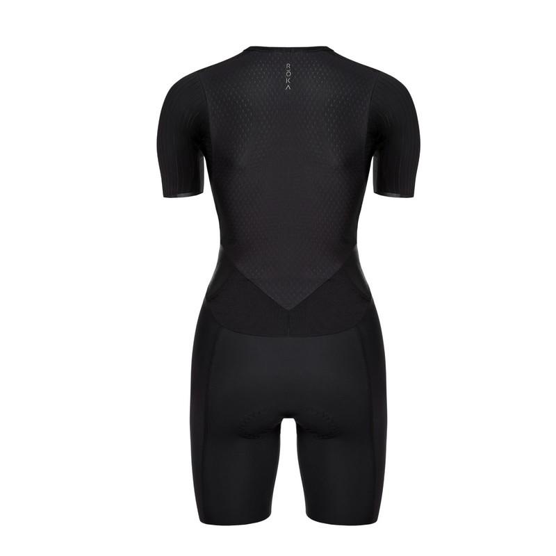 ROKA ロカ Elite Aero II SS Tri Suit WMN Black ウィメンズ