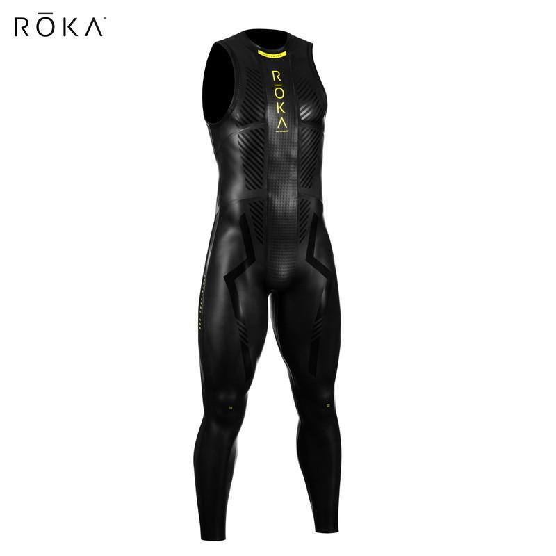 ROKA ロカ Maverick Pro II Sleeveless Black Atomic Red メンズ マーベリック プロ