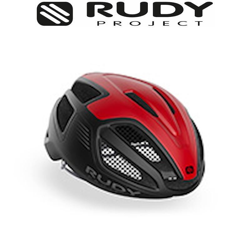 RUDY PROJECT ルディプロジェクト  ヘルメット SPECTRUM スペクトラム レッド/ブラック S HL650110｜cyclick