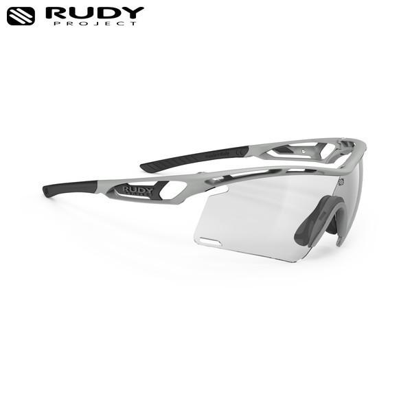 RUDY PROJECT ルディプロジェクト TRALYX+ トラリクスプラス ライトグレイマットフレーム インパクトX2 調光ブラックレンズ SP767397-0000