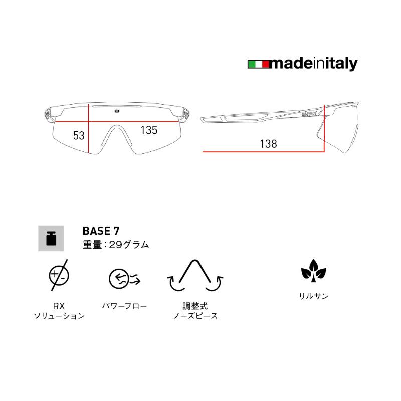 RUDY PROJECT ルディプロジェクト TURBOLENCE ターボレンス デザートマットフレーム マルチレーザーローズゴールドレンズ サングラスのみ_5