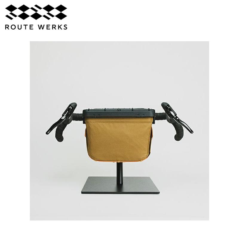 ROUTE WERKS THE HANDLEBAR BAG コヨーテ ROUTE WERKS ( ルートワークス ) フロントバッグ/ハンドルバッグ THE