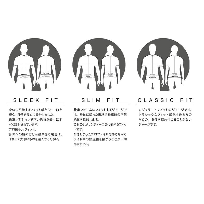 Santini サンティーニ KM CERO S/S JERSEY キロメーターゼロジャージの画像