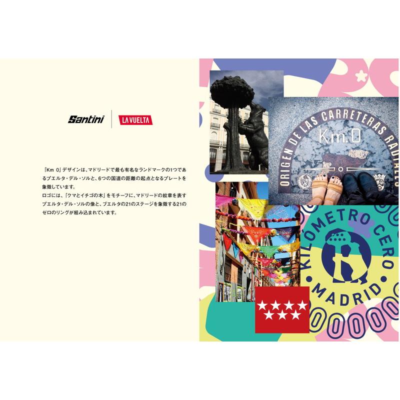 Santini サンティーニ KM CERO S/S JERSEY キロメーターゼロジャージの画像