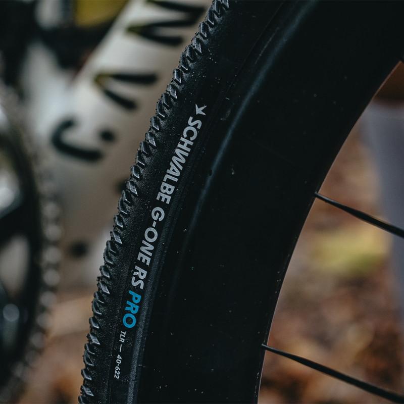シュワルベ G-ONE R PRO 700x40C SCHWALBE シュワルベ G-ONE RS PRO ジーワン プロ トランスペアレント