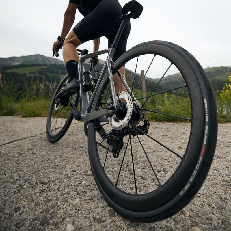 【超軽量】シュワルベ PROONE AERO （チューブレス）フロント専用 SCHWALBE シュワルベ PRO ONE プロワン エアロ フロント TLEタイプ