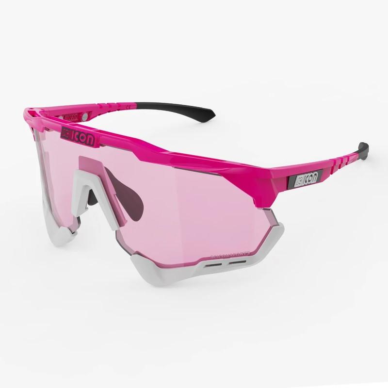 SCICON SPORTS シーコン AEROSHADE FRAME:PINK FLUO LENS:Multimirror