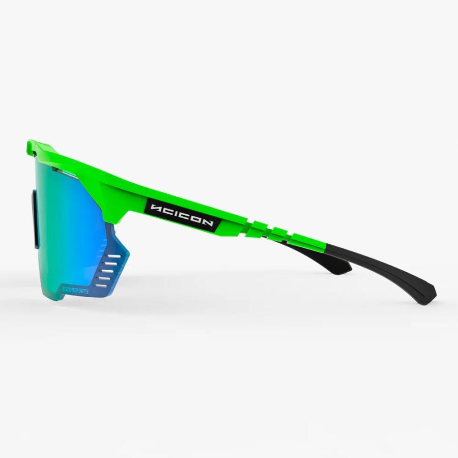 SCICON SPORTS シーコン AEROSHADE KUNKEN FRAME:GREEN FLUO LENS