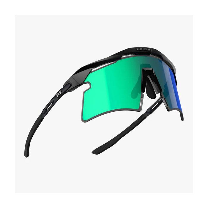 SCICON SPORTS シーコン AEROSHADE 2.0 TITANIUM MATTE BLACK LENS:MM BLUE-GREEN + PINK サングラス_2