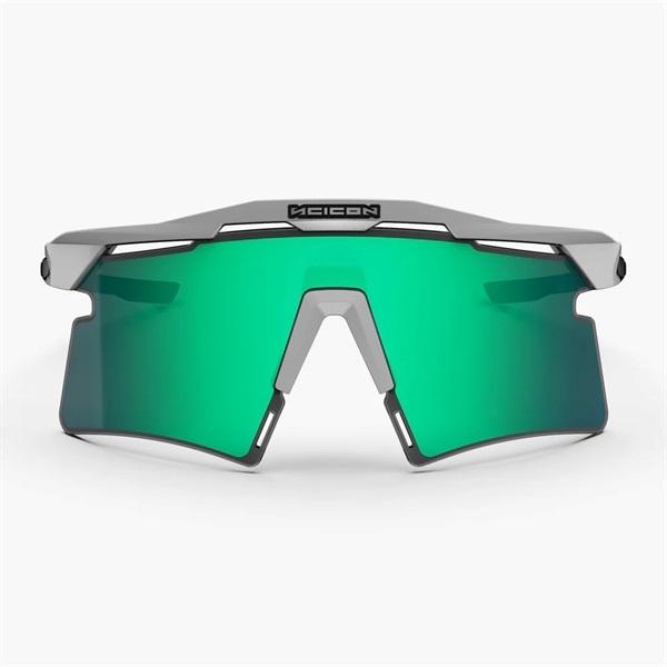 SCICON SPORTS シーコン AEROSHADE 2.0 TITANIUM WHITE METAL MATTE LENS:MM BLUE-GREEN + PINK サングラス_1