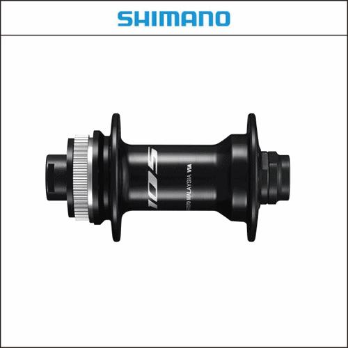 SHIMANO シマノ 105  HB-R7070 ブラック 36H 12mmEスルー OLD:100mm センターロック ・Eスルーアクスル別売｜cyclick