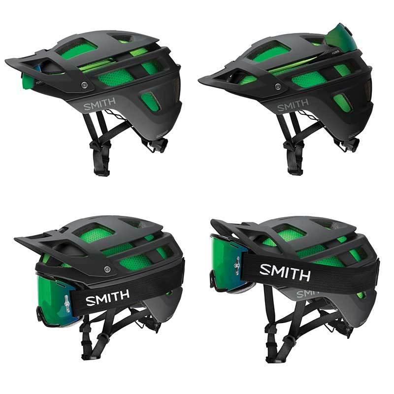 SMITH スミス ヘルメット FOREFRONT2 Color:Matte Cloudgrey : smith 