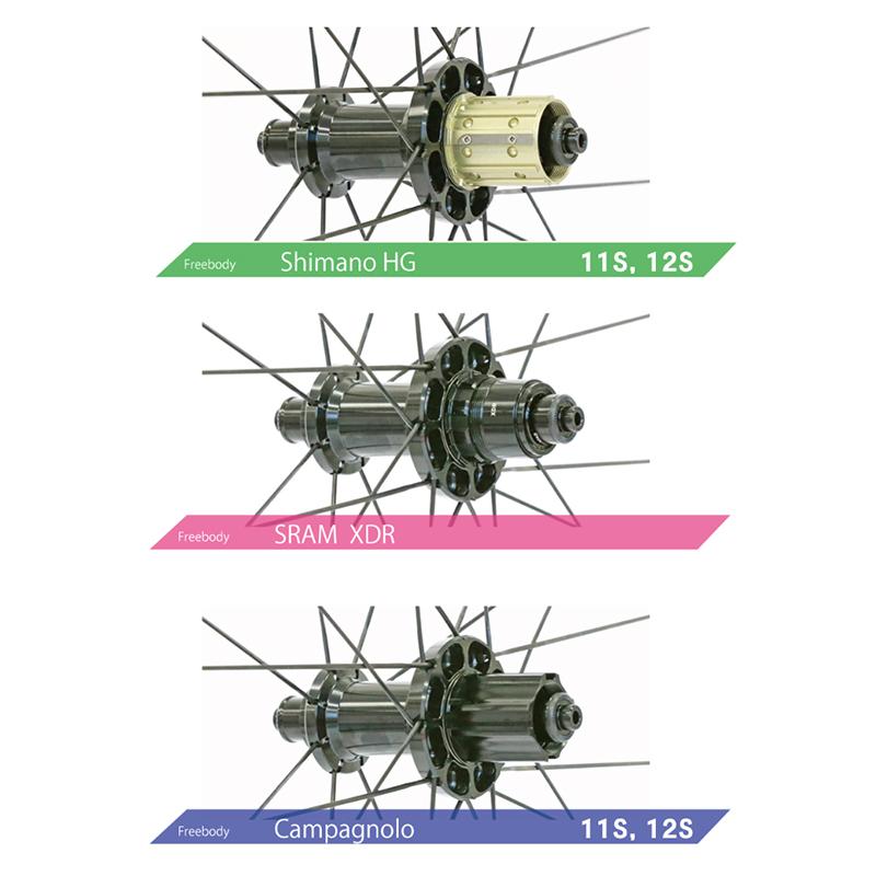 SMITH スミス CeraLight RimBrake-Tubeless リム幅 25mm (内幅18C