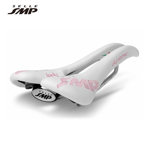Selle SMP Dynamic サドル (レッド)
