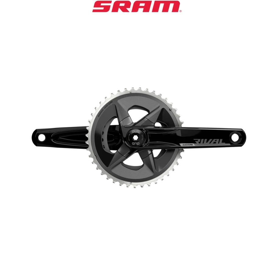 SRAM スラム Rival AXS Crank Set DUB Wide 2x : サイクリックYAHOO