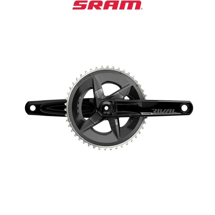 SRAM Rival クランクセット Amazon | SRAM Rival 1x 12速クランクセット ブラック 160mm 40T