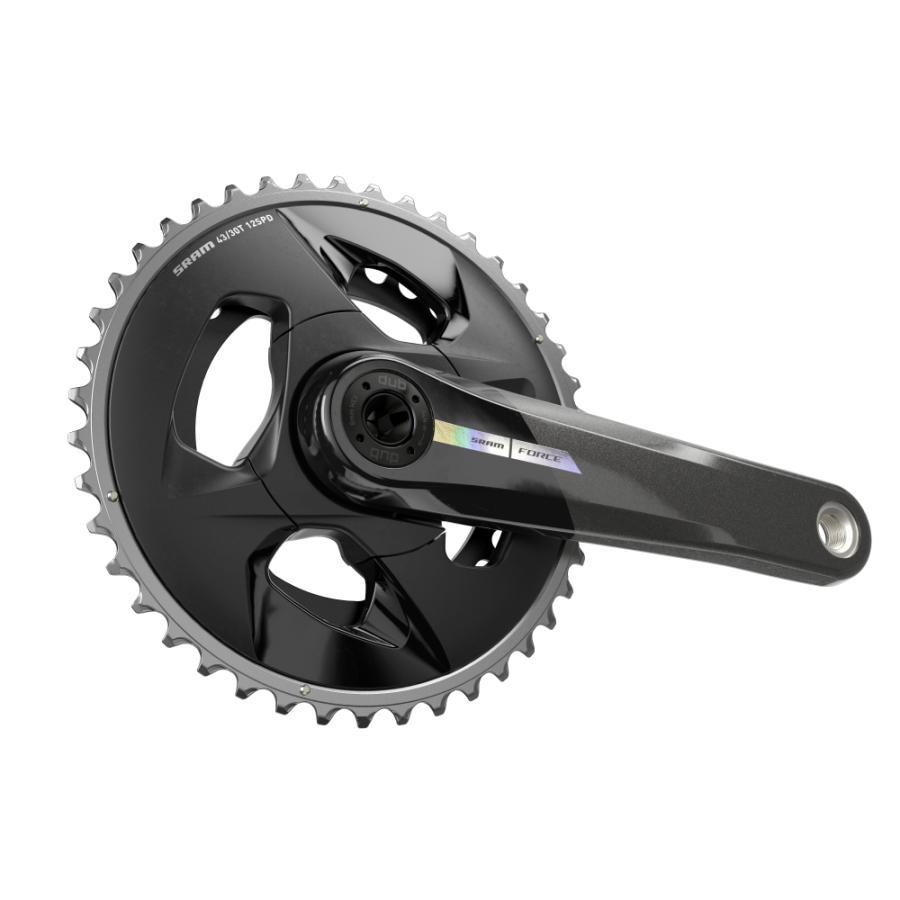 スラム Force eTap AXS SRAM Crank Set DUB Wide 2x : サイ スラム Force eTap AXS SRAM Crank Set DUB Wide 2x : サイ