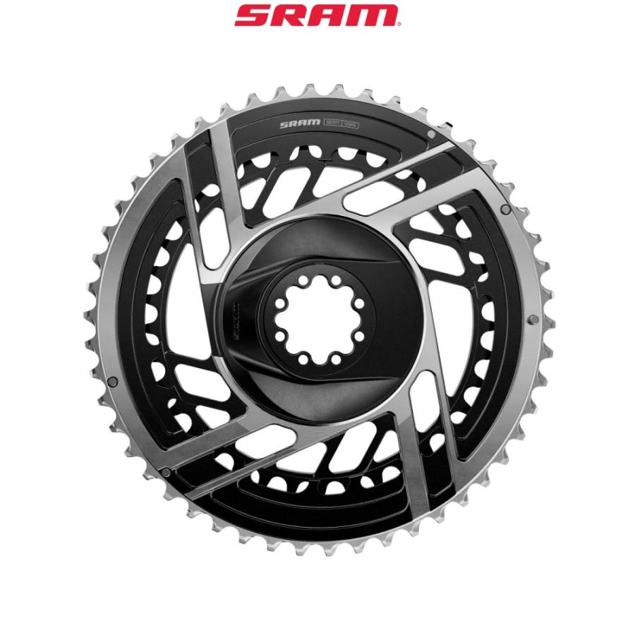 美品 新型 sram Red AXS E1 チェーンリング 2X スラム Red AXS E1 SRAM Direct Mount Chain Ring 2X : サイ