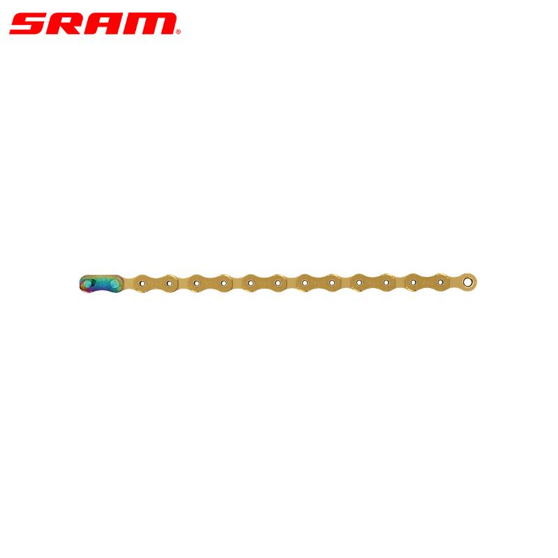 SRAM スラム Chain PC XX1 Eagle 126link 12s/Gold : サイクリック