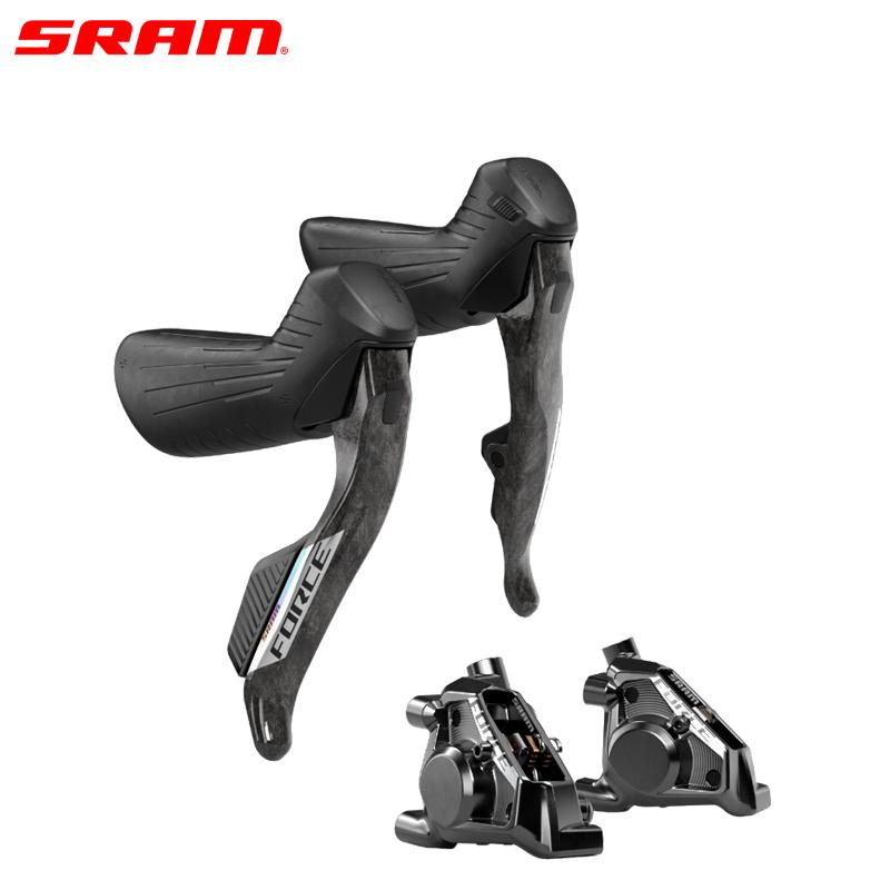 SRAM スラム Force AXS HRD Shift/Brakeset E1 Flat Mount : サイ