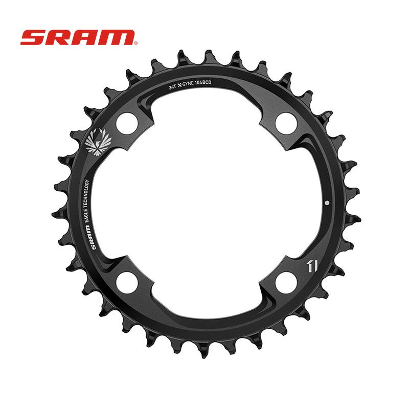 SRAM/スラム X-SYNC 2 Eagle Chainring 104 BCD 34T X-SYNC 2 イーグルチェーンリング  104 BCD 33T｜cyclick