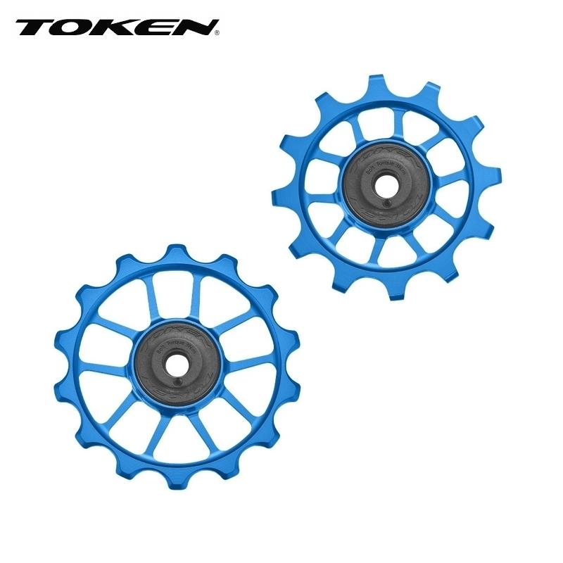 TOKEN トーケン ビッグプーリー シマノ11&12s/スラム TOKEN トーケン TK1724 BIGプーリー シマノ11&12s/スラム11s Blue