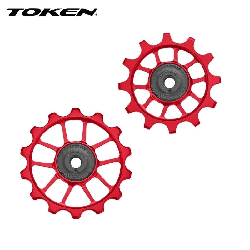 TOKEN トーケン ビッグプーリー シマノ11&12s/スラム TOKEN トーケン TK1724 BIGプーリー シマノ11&12s/スラム11s Gold