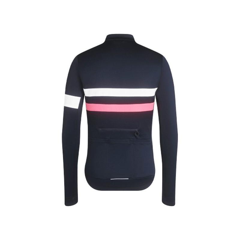 アウトレット品】Rapha Brevet Long Sleeve メンズジャージ Navy L