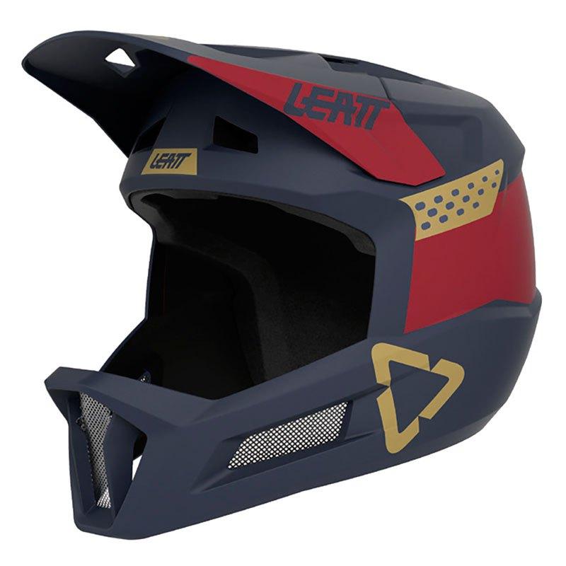 Leatt/リアット MTB 1.0 DH Sand M57-58cm フルフェイスヘルメット 