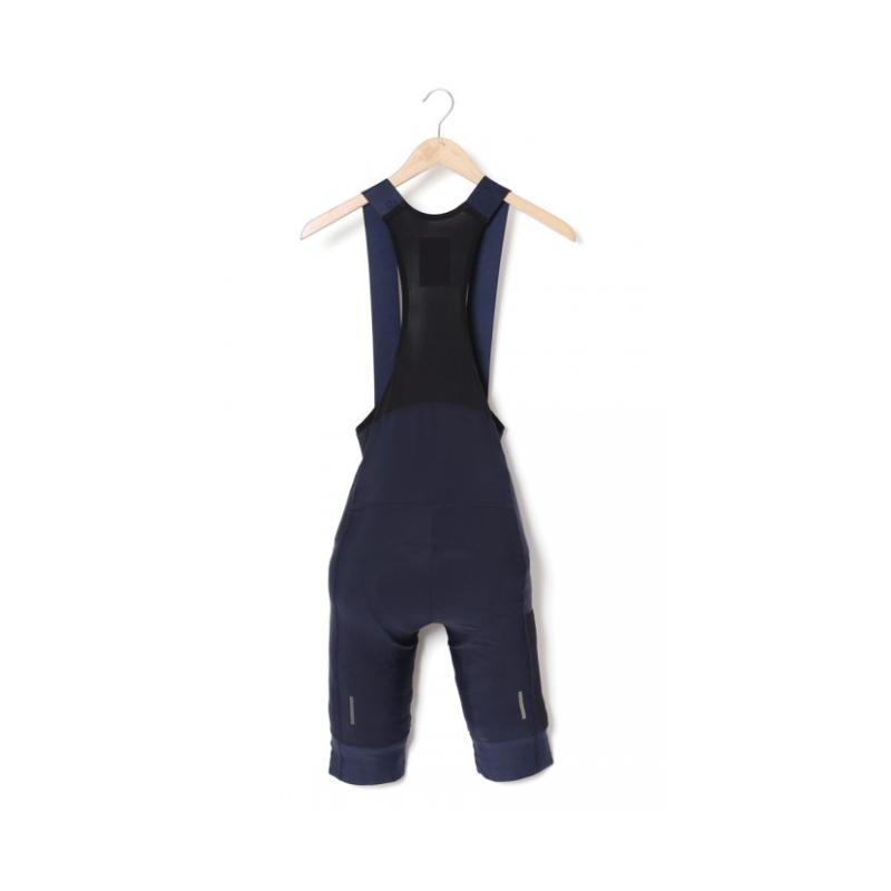現品特価】Isadore イザドア Signature Bib Shorts Blue Graphite M