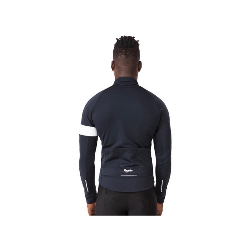 現品特価】 Rapha ラファ Core Winter サイクリングジャケット Black S