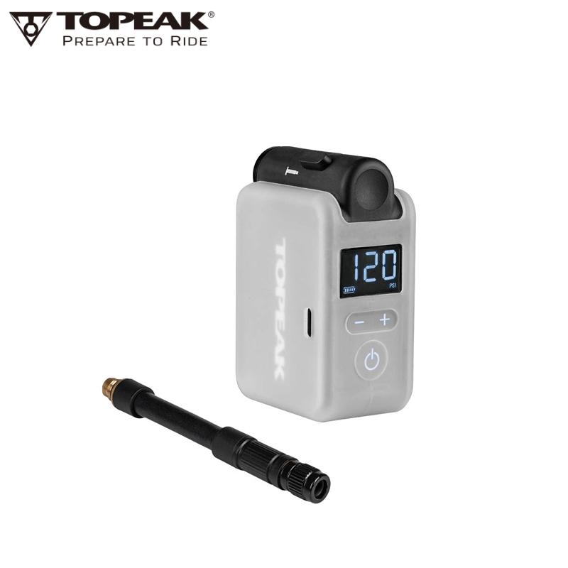 TOPEAK E-BOOSTER DIGITAL 携帯 電動ポンプ TOPEAK E-BOOSTER DIGITALを徹底レビュー！使い方・実測データ