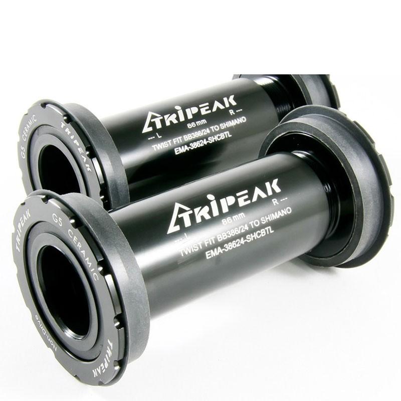 Tripeak トライピーク Tfbb 386 Road 24mm Shimano Cera シマノ セラミック ネジ ロード Tripeak 045 サイクリックyahoo支店 通販 Yahoo ショッピング