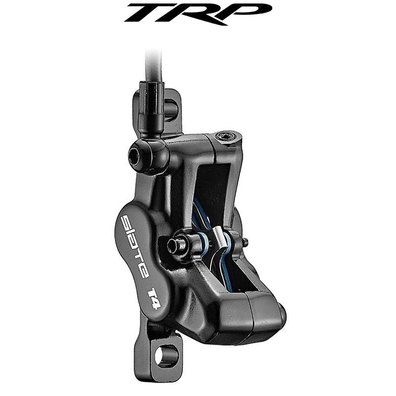 TRP slate T4 ディスクブレーキキャリパーとレバーセット Amazon.co.jp: TRP Slate T4 自転車ブレーキ | 4ピストン 5.0mm