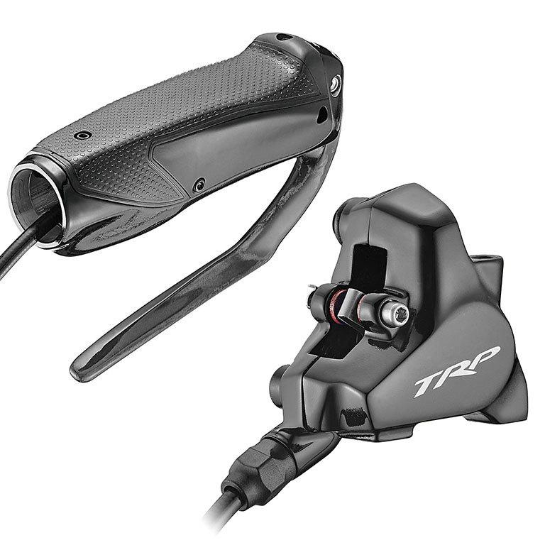 TRP　TTバイク用　 油圧式ブレーキセット TRP TT 油圧ブレーキセット