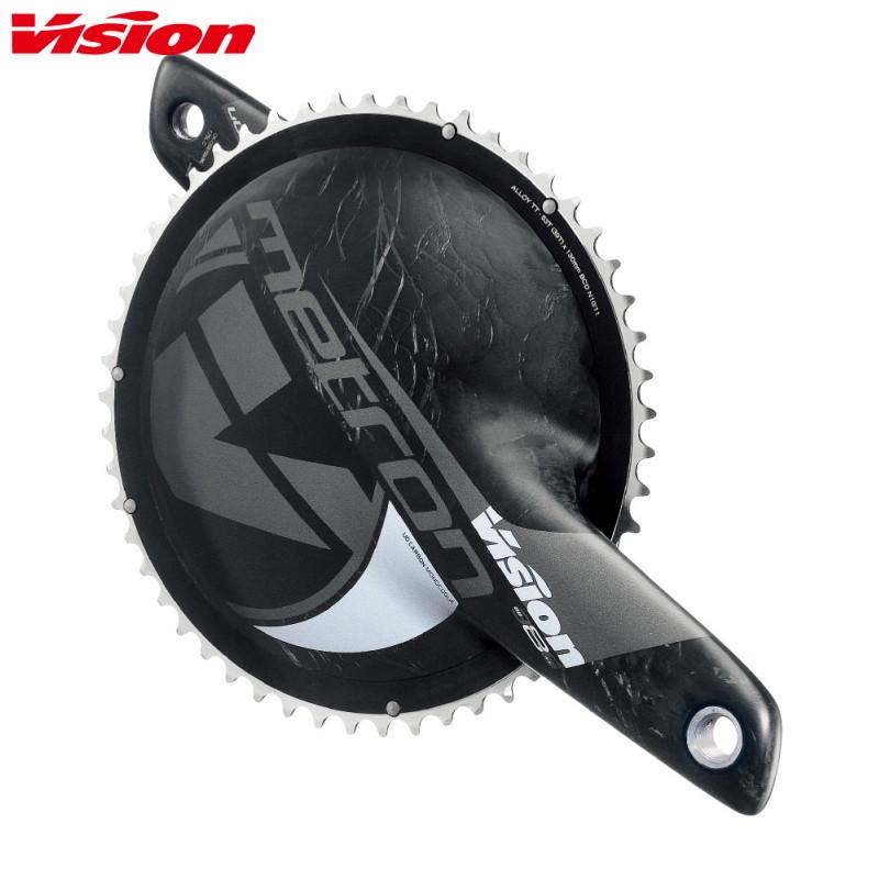 VISION ヴィジョン METRON メトロン TT 2x BB386EVO CRANKSET VISION ヴィジョン METRON メトロン TT 2x BB386EVO CRANKSET